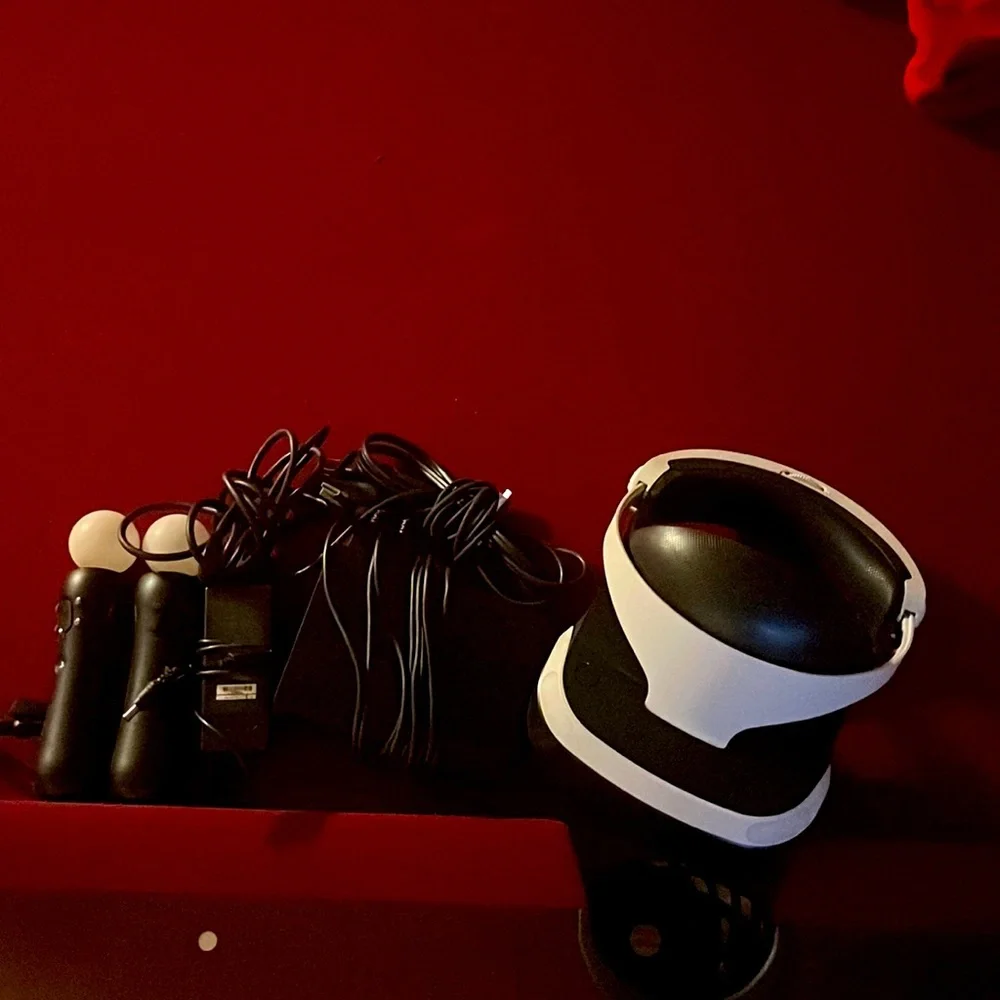 ps vr everything works good